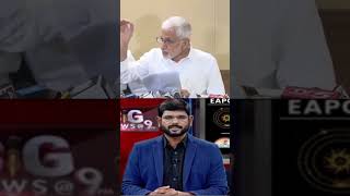 TV5 Murthy Strong Reaction on MP Vijaya Sai Reddy Behavior with Journalists [upl. by Paulina]