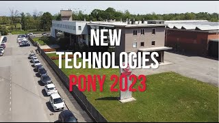 NEW TECHNOLOGIES  PONY 2023 [upl. by Yenor]