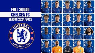 Renato Veiga done to Chelsea I Chelsea FC Full Squad Season 20242025 I Premier League 2425 [upl. by Alam]