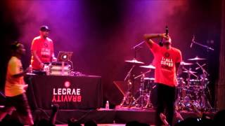 Lecrae  I Know and Tell The World Live In Denver 92712 [upl. by Nuahsed]