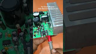 Amplifier circuit using TDA7294 [upl. by Eicyaj657]