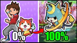 👻 ME PASÉ YOKAI WATCH AL 100 ¡ESTO ES LO QUE PASÓ [upl. by Luwana975]