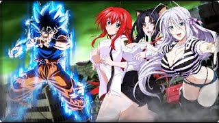 🔥Goku en High School DXD Película Completa 2024 Goku x Rias 1ra Temporada [upl. by Meingoldas]