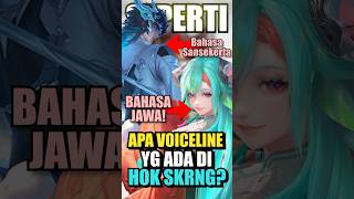 Seperti apa Voiceline HoK saat ini setelah 3 bulan di HoK [upl. by Ylrebmic525]