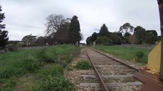 Daylesford Spa Country Railway  A Different View [upl. by Nohsram]