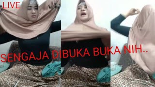 LIVE  MAMAH MUDA KELIATAN JELAS SAAT BUKA HIJAB  LIVE GIRLS ONLINE TRADING [upl. by Aicissej815]