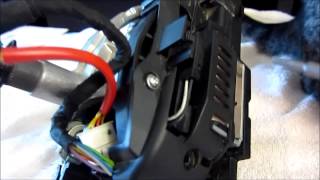 BMW E90 DS Sport Mode amp Manual Mode Automatic Shifter Repair [upl. by Cassiani]