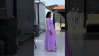 Tenue en soie fashion nigerianwedding africanfashion fashionstyle abaya [upl. by Kinny]