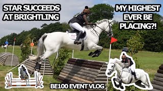 MY BEST EVER BRITISH EVENTING RESULT  Star succeeds at Brightling Park [upl. by Estis]