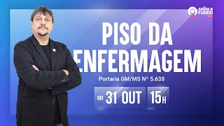 Piso da Enfermagem  Portaria GMMS nº 5638 [upl. by Salahcin131]