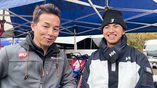 IA2 4 中島 漱也選手 DID JMX 2023 R9  YOSSY INTERVIEW [upl. by Oby]