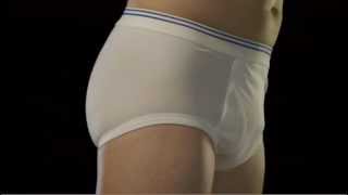 Wearever Mens Incontinence Briefs from The Fittleworth Store [upl. by Luce]