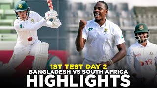 Full Highlights  Bangladesh vs South Africa  1st Test Day 2  M3H1K [upl. by Dann]