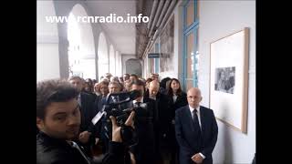 HOMMAGE À SIMONE VEIL  NICE LYCÉE CALMETTE 01022018 [upl. by Nyleve]