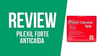 REVIEW Cápsulas Pilexil Forte tratamiento anticaída que FUNCIONA  DosFarma [upl. by Cutler582]