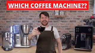 How to Buy The Right Coffee Machine  Multiple Choice [upl. by Dowski]