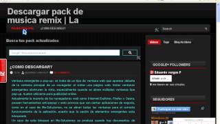 COMO DESCARGAR PACK DE MUSICA REMIX DE LA MALETA DJ [upl. by Absa]