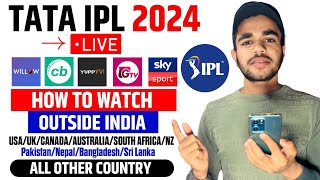 IPL Kaise Dekhe Other Country  How To Watch IPL Foreign Countries  IPL Other Country Kaise Dekhe [upl. by Elleinwad]