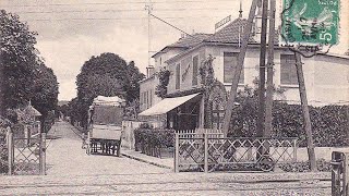 Old photos of Franconville ÎledeFrance  Anciennes photos de Franconville ÎledeFrance France [upl. by Ezalb]