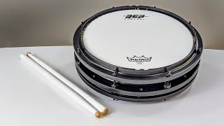 RCP Hybrid Snare Drum  Practice Pad [upl. by Revell]