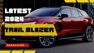 Discover Whats New in the 2024 Chevy Trailblazer [upl. by Berg]