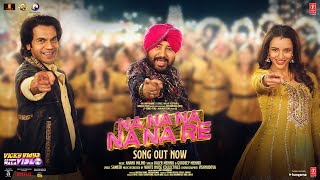 Na Na Na Na Na Re  Rajkummar Rao Triptii  Daler Mehndi Gurdeep M  Vicky Vidya Ka Woh Wala Video [upl. by Anahsor]