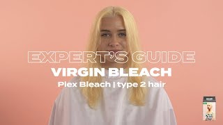 Bleach London  Full Head Plex Bleach  How To Guide [upl. by Hcirteid]