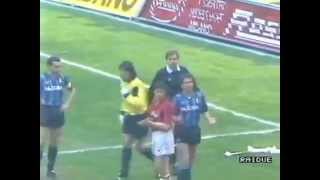 19891990 Milan vs Inter 13 [upl. by Girand939]