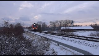 Zugverkehr in und um Reinheim 12 [upl. by Hsizan]