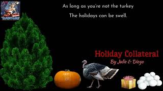 Holiday Collateral  Lyric Video [upl. by Aneleve]