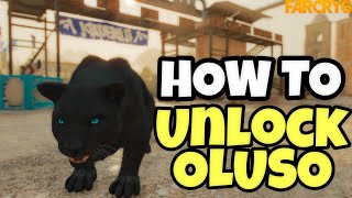 Far Cry 6 How to Get Oluso the Ghost Panther Collect All Triada Relics [upl. by Kentiggerma]