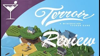 Terroir  Review  A Winemaking Tycoon Game [upl. by Illah]