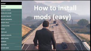 Easy way to install mods on GTA 5  setting up amp getting started on PC for beginners  1 of 2 [upl. by Arjun177]