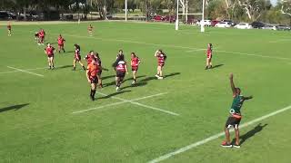 2024 Kalamunda Rugby Womens Rd 6 v Wanneroo [upl. by Sorodoeht101]