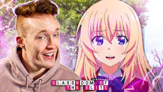 Classroom Of The Elite Season 3 Episode 5 REACTION  ICHINOSES CRIMES [upl. by Larena947]