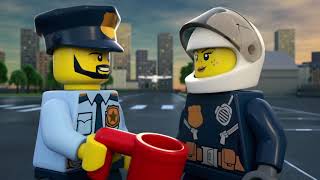 LEGO CITY 2019 Sets Product Animations Compilation Fire Police Sky Police Parachute and More [upl. by Nnasor]