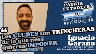 Ignacio Garaño Racing Milito vs Blanco Riquelme y Boca AFA vs SAD Fútbol y resistencia [upl. by Landau]