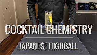 Basic Cocktails  How To Make The Japanese Highball [upl. by Aracal99]