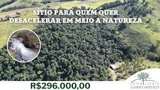 LINDA CASA DE SÃTIO EM 8 HECTARES NA MARGEM DA REPRESA  A VENDA EM GUAPÃ‰ MG [upl. by Eilesor]