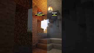 Choose Your Minecraft Volumetric Lighting Shaders shorts [upl. by Oberg]