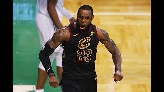 LeBron James Top Plays From The 2018 NBA Playoffs [upl. by Attenna668]