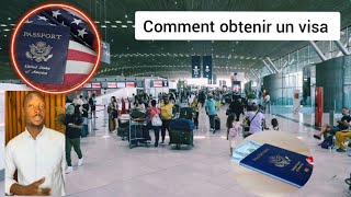 Live comment obtenir un visa et la procédure de demande de visa [upl. by Lerraf]