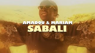 Amadou amp Mariam  Sabali Official Music Video [upl. by Grote]