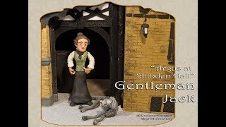 quotArgus at Shibden Hallquot  Gentleman Jack tribute claymation animation no 4 [upl. by Wolfe726]