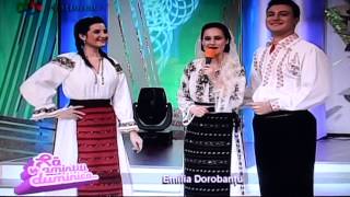 Emilia Dorobanţu  Emisiunea Vamintiţi duminica [upl. by Greta135]