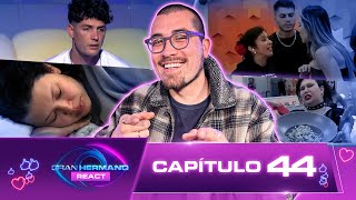 CAPÍTULO 44 👁️ GRAN HERMANO TEMPORADA 2 🤩REACT CON CLAUDIO MICHAUX 📺 [upl. by Drice]