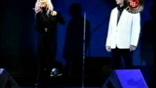 Patty Pravo e Gino Paoli  La gatta  Duetto live 1995 [upl. by Ernst]