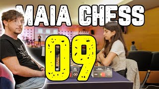 Ultimo turno da IMPAZZIRE  MAIA CHESS FESTIVAL 2024 R9 [upl. by Nyberg]