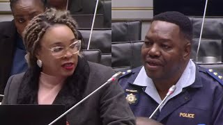 SAPS Brief Parliament on Plan To Combat Extortion [upl. by Enirac]