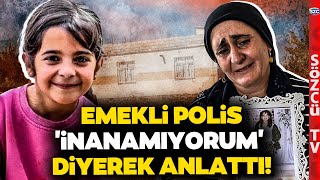 Emekli Polis İnanamıyorum Dedi Narinin Ailesinin Yaptıklarını Anlattı Silinen Görüntüler [upl. by Kreiker]